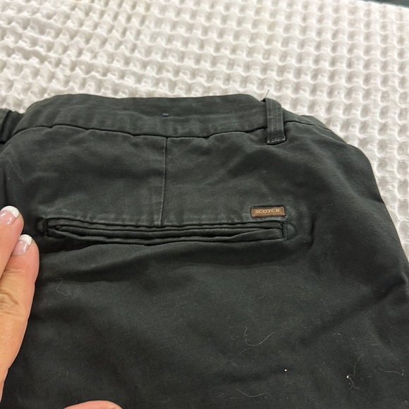 Scotch & Soda black trousers for men size w33 l34 - Picture 5 of 6